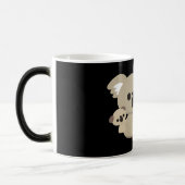 Niedliche Familienmutter Koala Bär mit Kind Verwandlungstasse (Links)