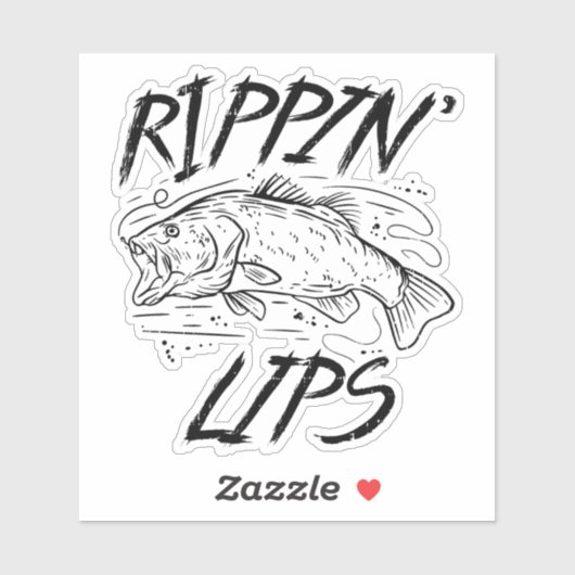 Niedliche Fänge Aufkleber (Blatt)