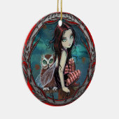 Niedliche Fantasie und Fantasie Kunst Keramik Ornament (Rechts)