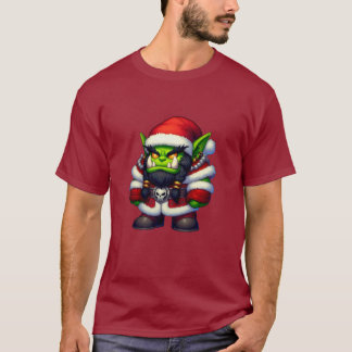 Niedliche Fantasie Weihnachten T-Shirt