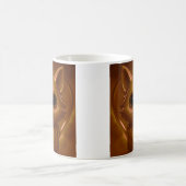 Niedliche Fantasiekatze Kaffeetasse (Mittel)