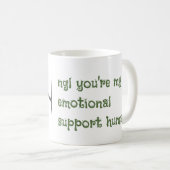 Niedliche Fantasy Elf Gen Z Quote Liebe Geschenk e Kaffeetasse (VorderseiteRechts)
