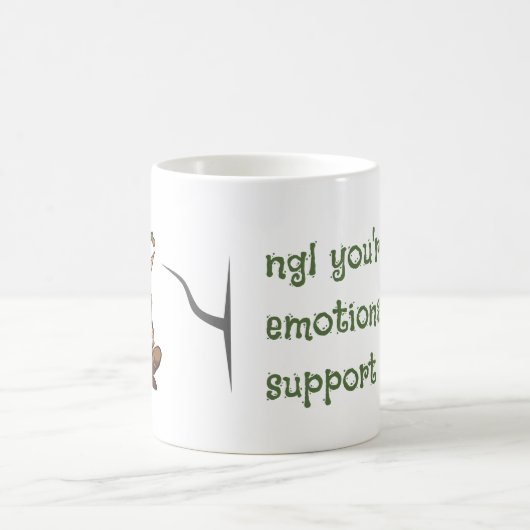 Niedliche Fantasy Elf Gen Z Quote Liebe Geschenk e Kaffeetasse (Mittel)