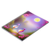 Niedliche Fantasy-Enten Notizblock (Linke Seite)