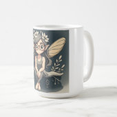 Niedliche Fantasy Fairy Kaffeetasse (VorderseiteRechts)