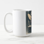 Niedliche Fantasy Fairy Kaffeetasse (Links)