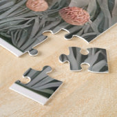 Niedliche Fantasy Fairy Town Hintergrund Puzzle (Seite)