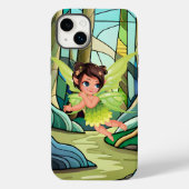 niedliche Fantasy Fantasy Fans Case-Mate iPhone Hülle (Rückseite)