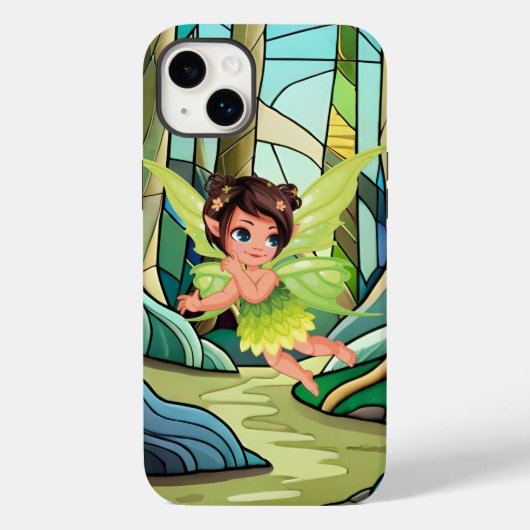 niedliche Fantasy Fantasy Fans Case-Mate iPhone Hülle (Rückseite)