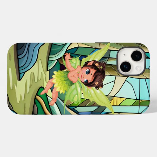 niedliche Fantasy Fantasy Fans Case-Mate iPhone Hülle (Rückseite (Horizontal))