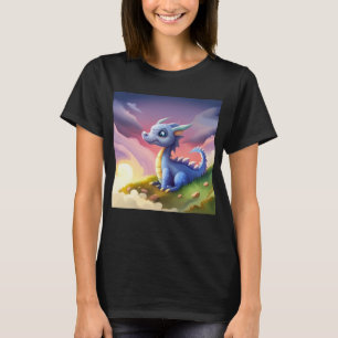 Niedliche Fantasy-Mythologie T-Shirt