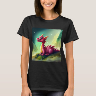 Niedliche Fantasy-Mythologie T-Shirt