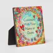 Niedliche Farbanpassung für Ihre eigene Inspiritiv Fotoplatte (Vorderseite)