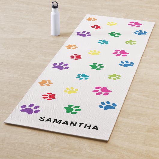 Niedliche Farbdrucke Yogamatte (Beispiel)