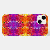 Niedliche Farbe abstrakter Spritzer Farbe Case-Mate iPhone Hülle (Rückseite (Horizontal))