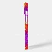 Niedliche Farbe abstrakter Spritzer Farbe Case-Mate iPhone Hülle (Rückseite / Links)