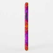 Niedliche Farbe abstrakter Spritzer Farbe Case-Mate iPhone Hülle (Hinten/Rechts)