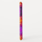 Niedliche Farbe abstrakter Spritzer Farbe Case-Mate iPhone Hülle (Hinten/Links)