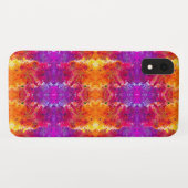 Niedliche Farbe abstrakter Spritzer Farbe Case-Mate iPhone Hülle (Rückseite (Horizontal))