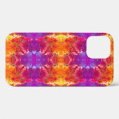 Niedliche Farbe abstrakter Spritzer Farbe Case-Mate iPhone Hülle (Rückseite (Horizontal))