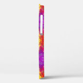 Niedliche Farbe abstrakter Spritzer Farbe Case-Mate iPhone Hülle (Rückseite / Links)