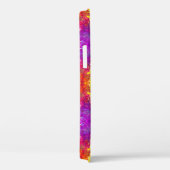 Niedliche Farbe abstrakter Spritzer Farbe Case-Mate iPhone Hülle (Rückseite / Rechts)