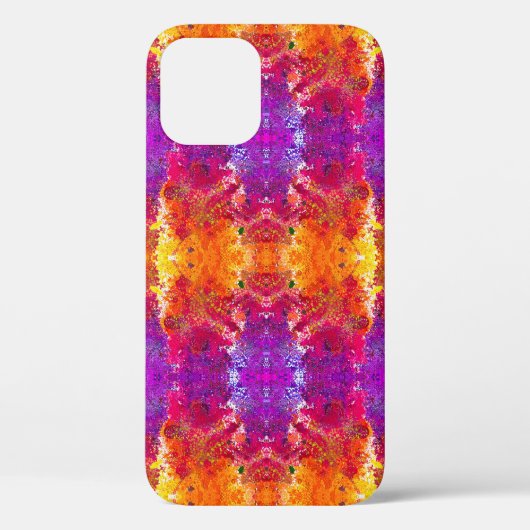 Niedliche Farbe abstrakter Spritzer Farbe Case-Mate iPhone Hülle (Rückseite)