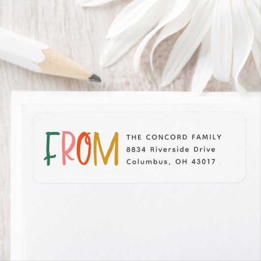 Niedliche Farbe aus der Weihnachtskarte Rücksendea (Insitu)