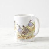 Niedliche Farbe: California Kaffeetasse (VorderseiteRechts)