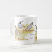 Niedliche Farbe: California Kaffeetasse (Vorderseite Links)