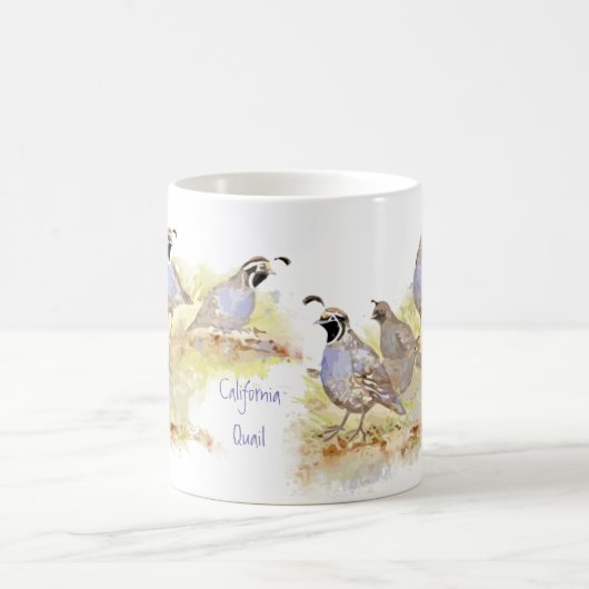 Niedliche Farbe: California Kaffeetasse (Mittel)