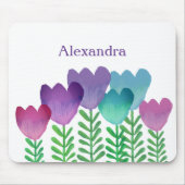 Niedliche Farbe für das Blumenwasser Mousepad (Vorne)