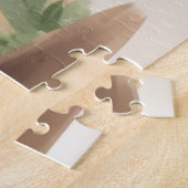 Niedliche Farbe Lion Personalisiert Kids Puzzle (Seite)