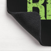 Niedliche Farbe Recycle Wiederverwendung Erneute E Mousepad (Ecke)