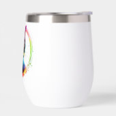 niedliche Farbe Vollkatzendesign (Links)