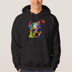 Niedliche Farben Chihuahua Welpe Pop Hoodie