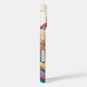 Niedliche Farben Pilzhaus Kunst Case-Mate iPhone Hülle (Rückseite / Rechts)