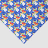 Niedliche Farben Segen Angels Blaues Himmel Wasser Seidenpapier (Ausschnitt)