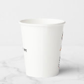 Niedliche Farben Sevillana Flamenco Tänzerin Party Pappbecher (Rechts)