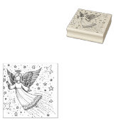 Niedliche Farbenarena Gummistempel (Stempel)