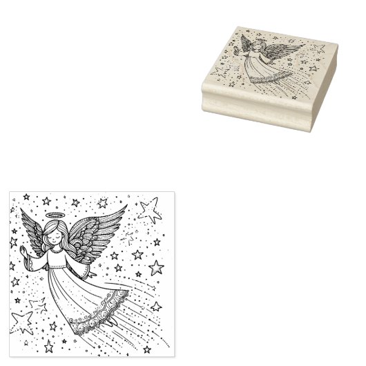 Niedliche Farbenarena Gummistempel (Stempel)