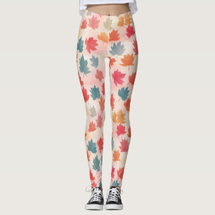 Niedliche Farbenblende Leggings
