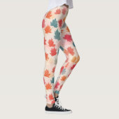 Niedliche Farbenblende Leggings (Rechts)