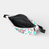 Niedliche, farbenfrohe 3 Ostersonne Bauchtasche (Offen)