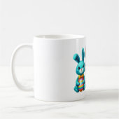 Niedliche, farbenfrohe 3 Ostersonne Kaffeetasse (Links)
