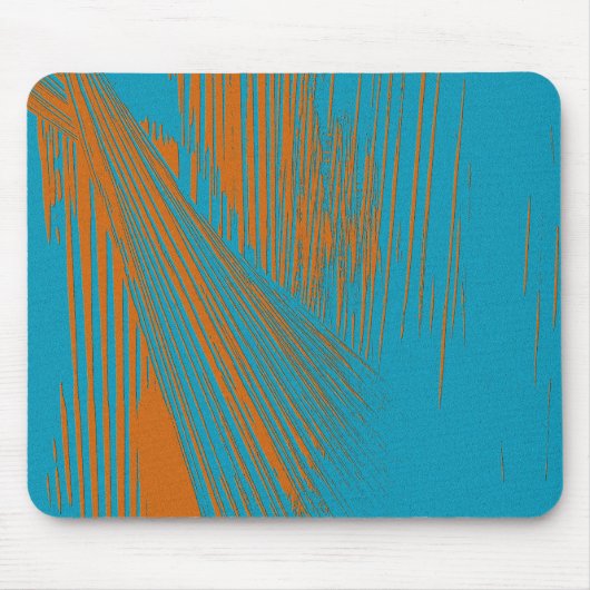 Niedliche Farbenfrohe Abstrakte Kunst Einzigartige Mousepad (Vorne)