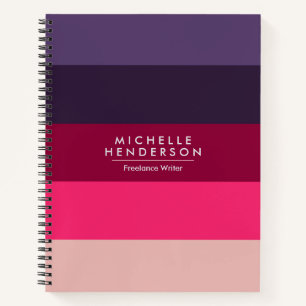 Niedliche Farbenfrohe Bar Settecentesimo Notizblock