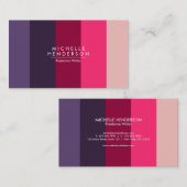 Niedliche Farbenfrohe Bar Settecentesimo Visitenkarte (Vorne/Hinten)