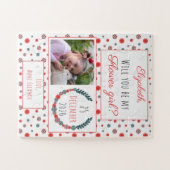 Niedliche, farbenfrohe Blume wird mein Blumenmädch Puzzle (Horizontal)