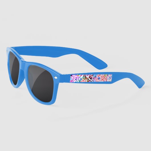 Niedliche farbenfrohe Blumenmuster Case-Mate iPhon (Links)